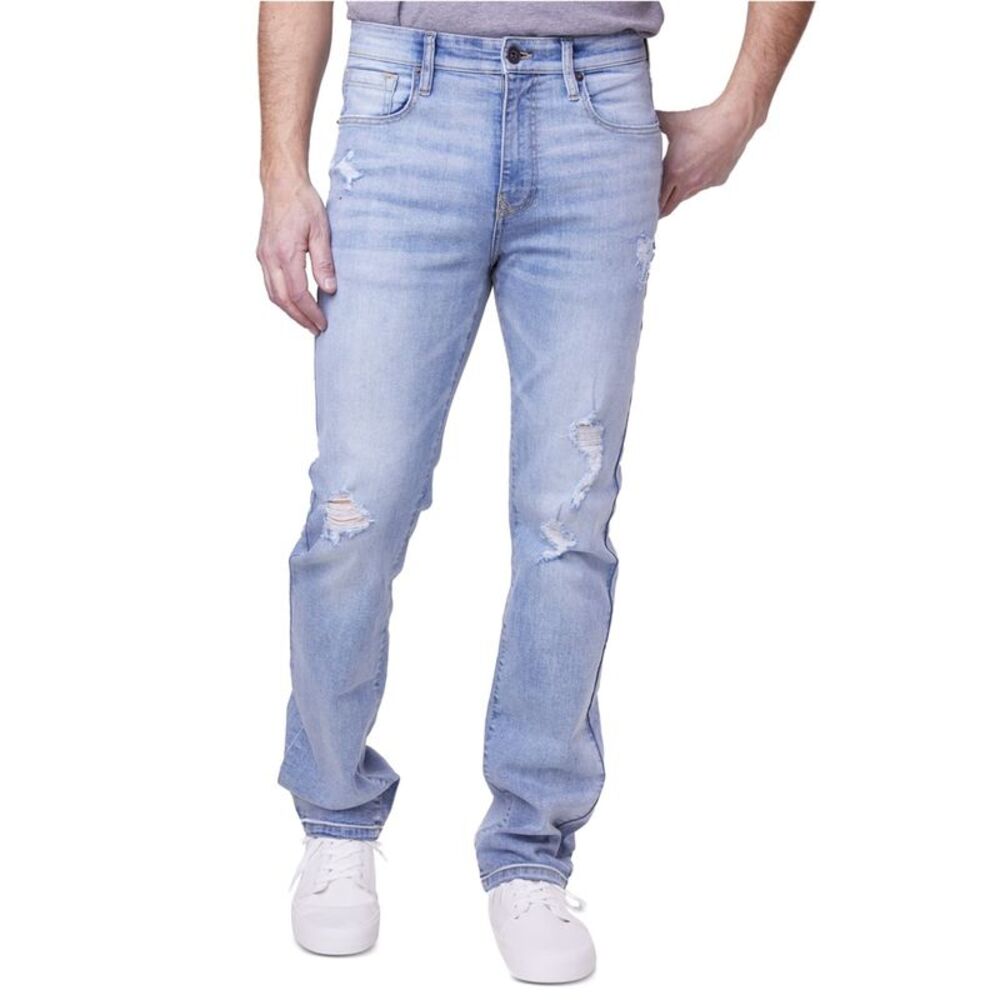 LAZER Mens Straight-Fit Straight Jeans, NWT